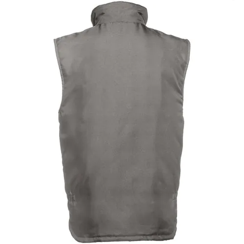 THC STOCKHOLM. Workwear gevoerde bodywarmer