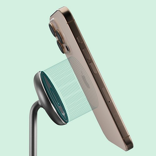 Magnetic wireless charger 15W Hama Magnetic wireless charger 15W Hama