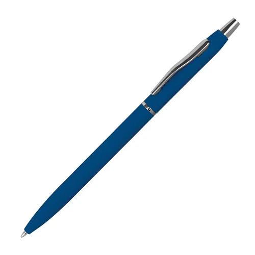 Rubber coated ball pen