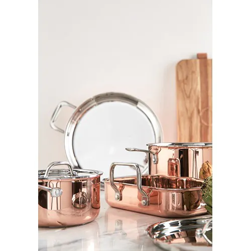 VINGA Baron copper saucepan VINGA Baron copper saucepan
