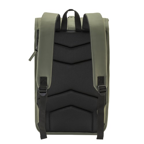 Recycled water-resistant Soft PU (15") backpack Recycled water-resistant Soft PU (15") backpack