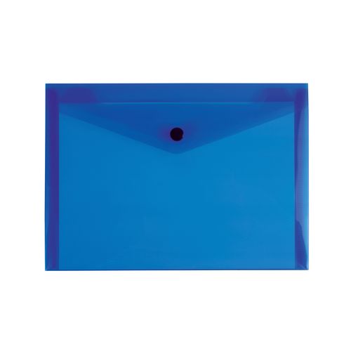 PP 150 Dokumentenumschlag mit 1 Tasche und Clipverschluss (A5)