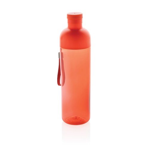 Impact RCS recycled PET leakproof water bottle 600ml Impact RCS recycled PET leakproof water bottle 600ml