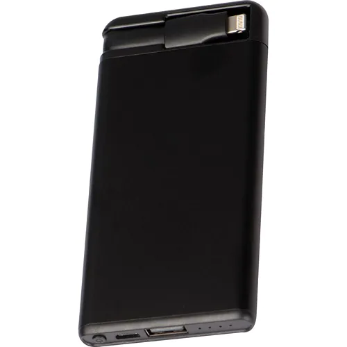 Powerbank 4000 mAh con ventose