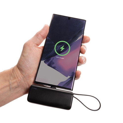Powerbank Powerlink RCS plástico 3000 mah con conector USB C Powerbank Powerlink RCS plástico 3000 mah con conector USB C