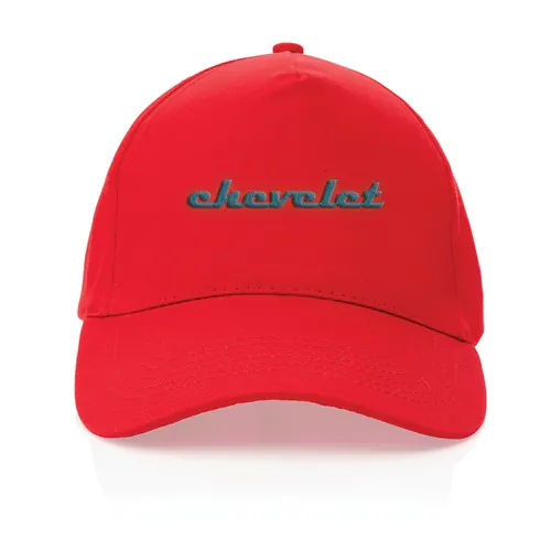 Casquette 5 panneaux en coton recyclé 190gr IMPACT