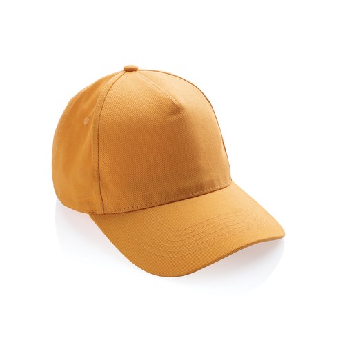 Impact 5panel 280gr Recycled cotton cap with AWARE™ tracer Impact 5panel 280gr Recycled cotton cap with AWARE™ tracer