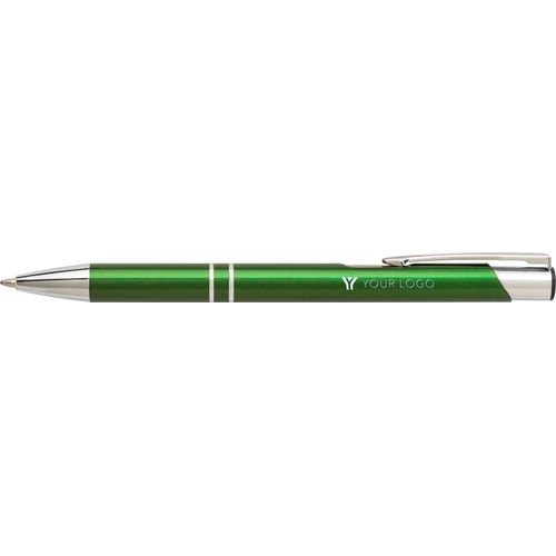 Aluminium balpen Delia