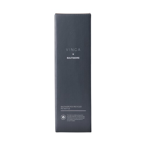 VINGA Baltimore RCS RPET fles 550 ML VINGA Baltimore RCS RPET fles 550 ML