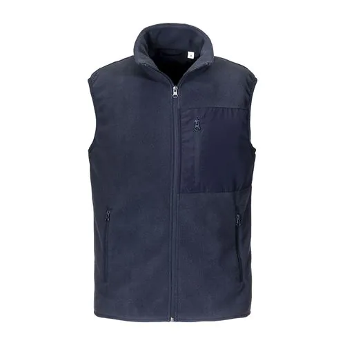 Unisex microfleece sleeve made of 100% regenerated 240 g/m2 fabric (100% recycled polyest.