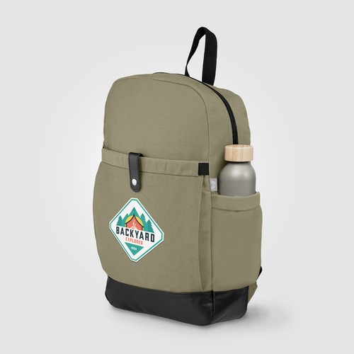 Odyssey Pack - Sac à dos en toile de coton recyclée Odyssey Pack - Sac à dos en toile de coton recyclée