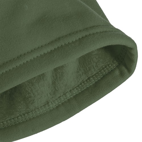 Calentador de cuello de poliéster de 210 g/unidad. Con cordón que lo convierte en gorro