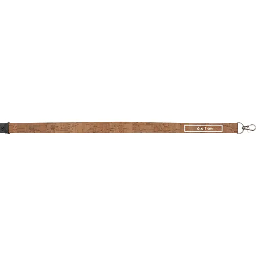 Cork lanyard Cork lanyard