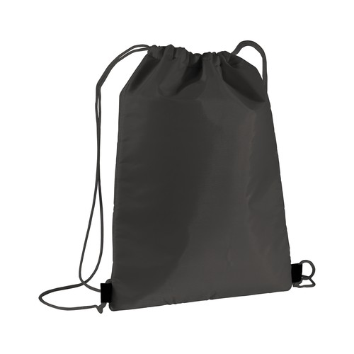 210T polyester insulated backpack with drawstring closure