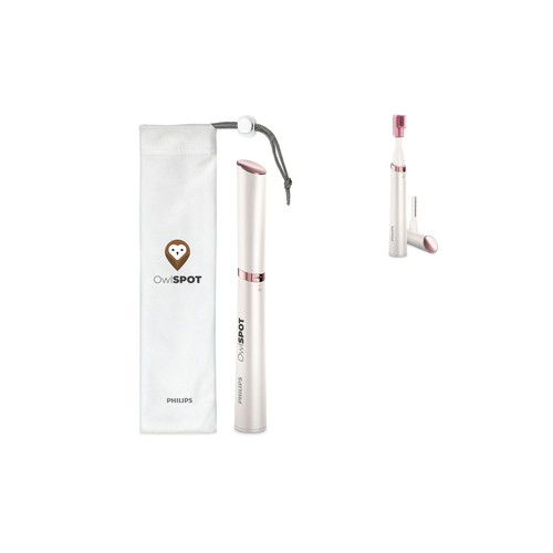 HP6393|Philips Pen precision trimmer for body and facial hair trimming