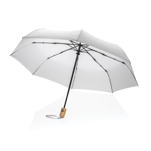 Mini ombrello bambù apri/chiudi 21" rPET 190T Impact AWARE™