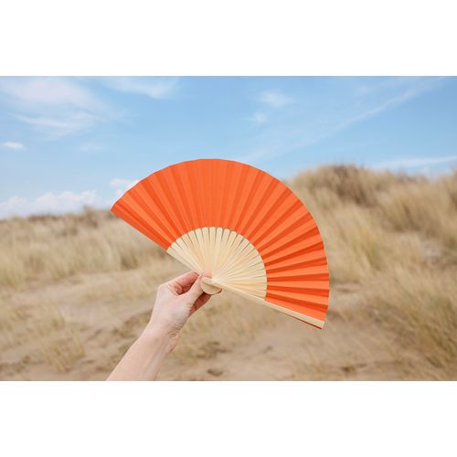 Bamboo hand held fan Elio Bamboo hand held fan Elio