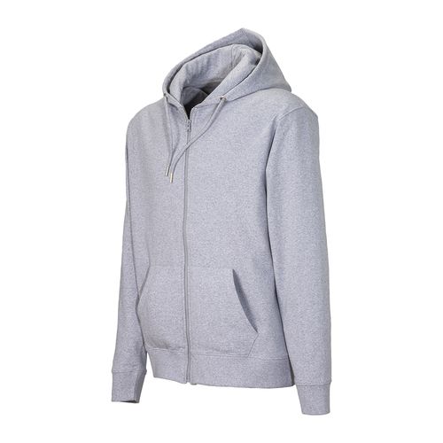 100% regenerated fabric unisex hooded sweatshirt