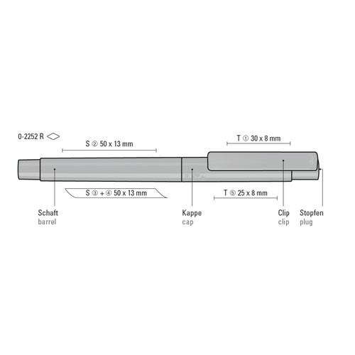 RECYCLED PET PEN PRO R