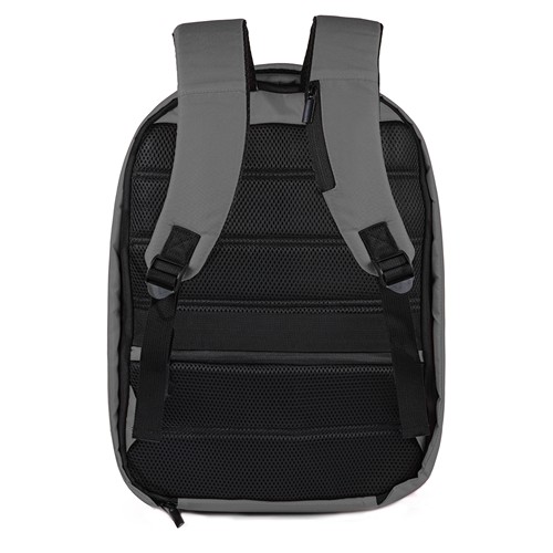 SAC A DOS ANTI-VOL EN RPET 300D AVEC SORTIE USB