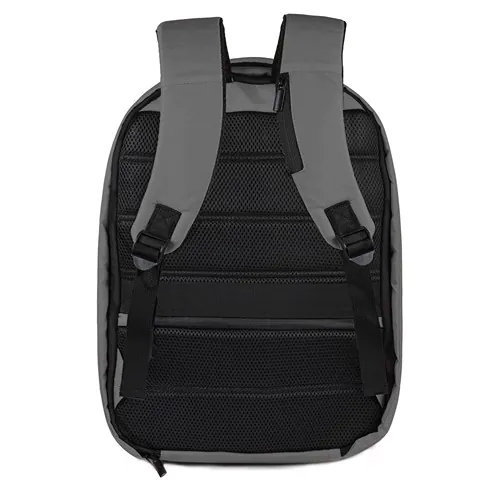 SAC A DOS ANTI-VOL EN RPET 300D AVEC SORTIE USB
