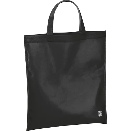 Borsa da shopping realizzata in tessuto non tessuto riciclato PELAGIA
