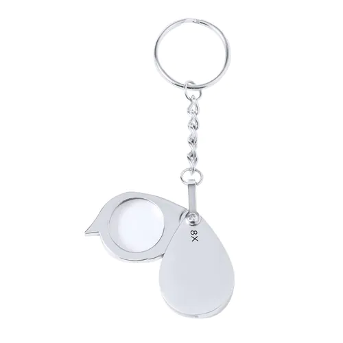 Vergrootglas Sleutelhanger Kitins 8X Vergrootglas Sleutelhanger Kitins 8X