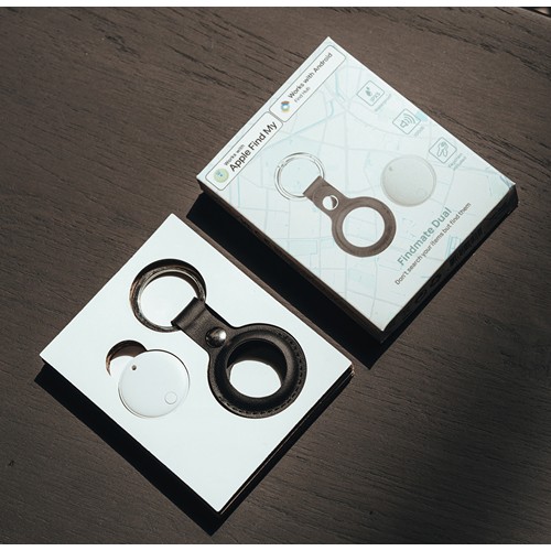 Findmate Dual RCS recycled plastic item finder IPX 5