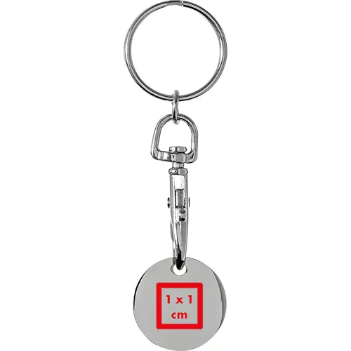 Sleutelhanger met muntje