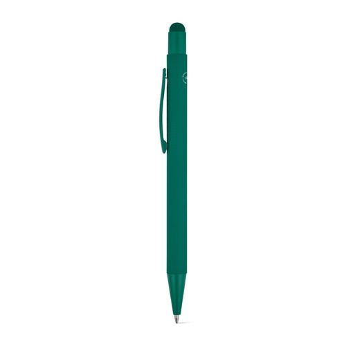 CLINT MATE. Ballpoint pen with a modern design made from recycled aluminium (100% rAL), with a matt finish CLINT MATE. Ballpoint pen with a modern design made from recycled aluminium (100% rAL), with a matt finish