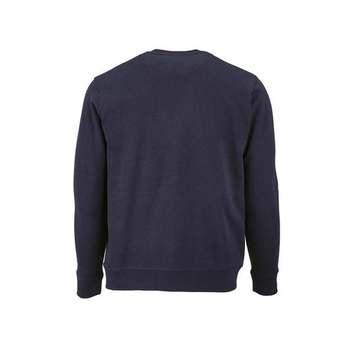 Capri french terry crew neck sweatshirt. 100% org. cotton. 300gsm