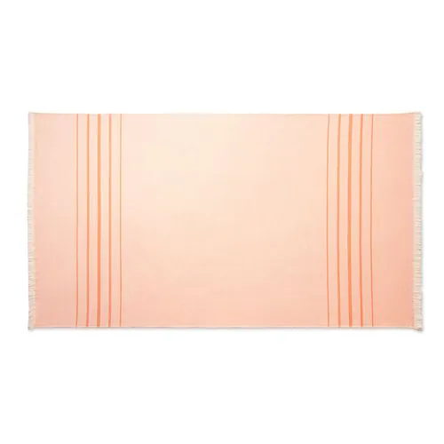 CAPLAN. Serviette multifonctionnelle (260 g/m²) composée de coton léger et résistant (90%) et de coton recyclé (10%)