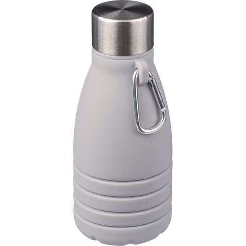 Gourde pliable de 550 ml en silicone Erin Gourde pliable de 550 ml en silicone Erin