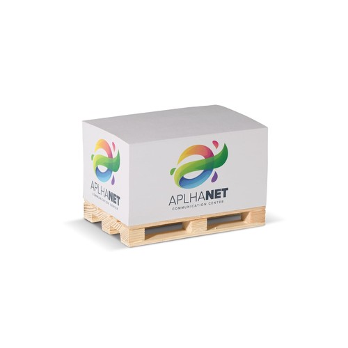 Bloc rectangulaire 12x8x6cm sur palette en bois Bloc rectangulaire 12x8x6cm sur palette en bois