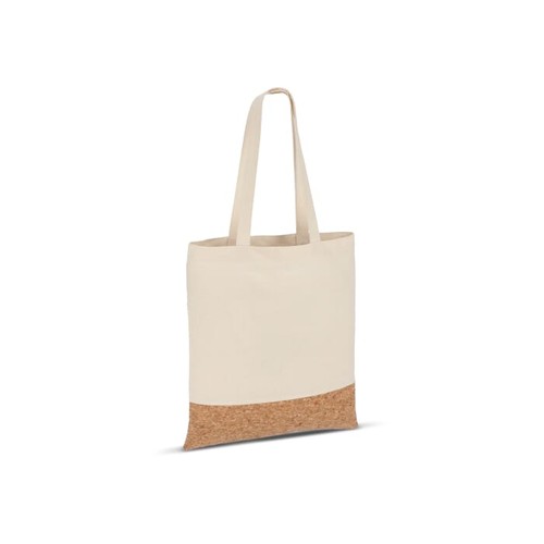 Bolsa de algodón y corcho 170 g/m² 35 x 40 cm Bolsa de algodón y corcho 170 g/m² 35 x 40 cm