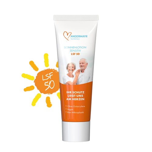 Sun Milk "sensitive" SPF 50, 25 ml Tube