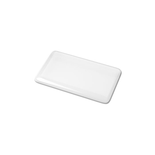 Doming Rettangolo 50x20 mm