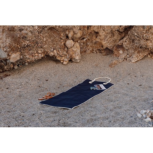 VINGA Volonne AWARE™ recycled canvas beach mat VINGA Volonne AWARE™ recycled canvas beach mat