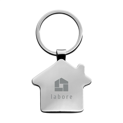 Casa bamboo keyring Casa bamboo keyring
