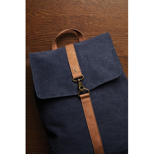 VINGA Bosler backpack GRS recycled canvas VINGA Bosler backpack GRS recycled canvas