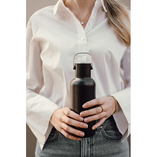 VINGA Bouteille Isotherme 600ml Cael en acier RCS
