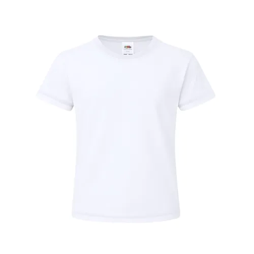 Wit Kinder T-Shirt Iconic