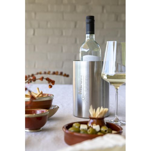 Stainless steel wine cooler Jeremias