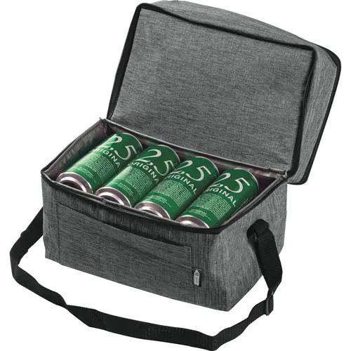 Bolsa refrigerante de RPET con 2 compartimentos Bolsa refrigerante de RPET con 2 compartimentos