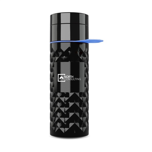 Join The Pipe Nairobi Ring Bottle Black 500ml bouteille Join The Pipe Nairobi Ring Bottle Black 500ml bouteille