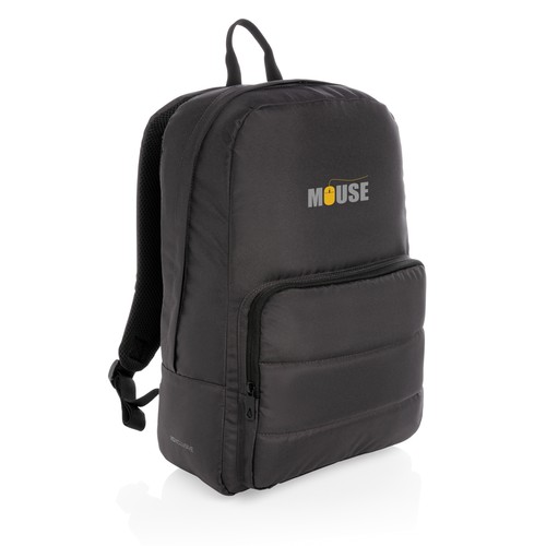 Impact AWARE™ RPET Basic 15.6" laptop backpack Impact AWARE™ RPET Basic 15.6" laptop backpack