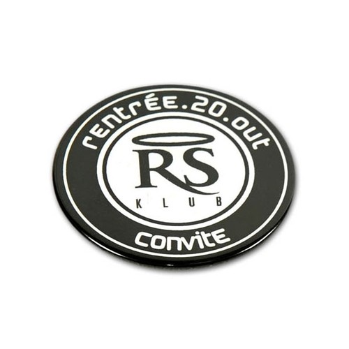 BADGE AIMANT PERSONNALISABLE 59MM