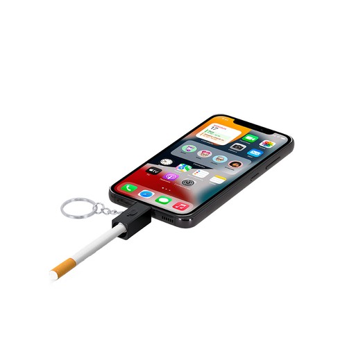Keyring Electric Lighter Parris Keyring Electric Lighter Parris
