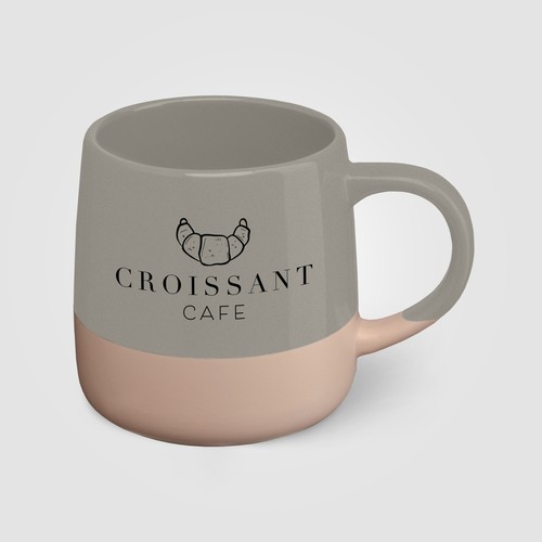 Atlas Ceramic Colour Block Mug - 445 ml Atlas Ceramic Colour Block Mug - 445 ml