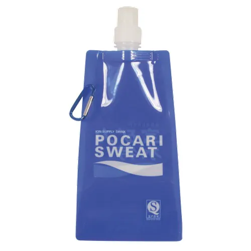 Sachet d`Eau avec mousqueton 500 ml vide Sachet d`Eau avec mousqueton 500 ml vide